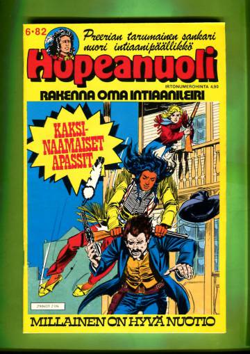 Hopeanuoli 6/82