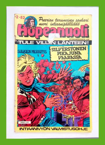 Hopeanuoli 2/82