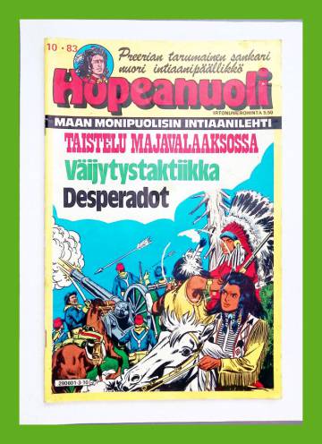 Hopeanuoli 10/83