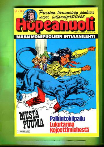 Hopeanuoli 9/83