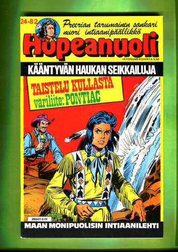 Hopeanuoli 24/82