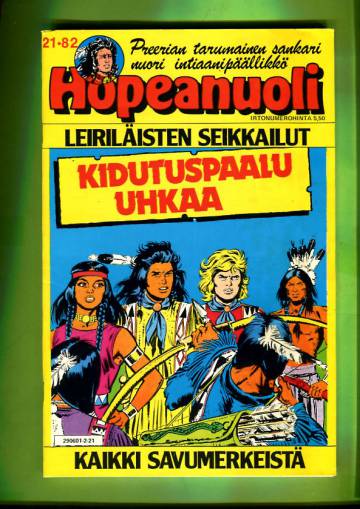 Hopeanuoli 21/82