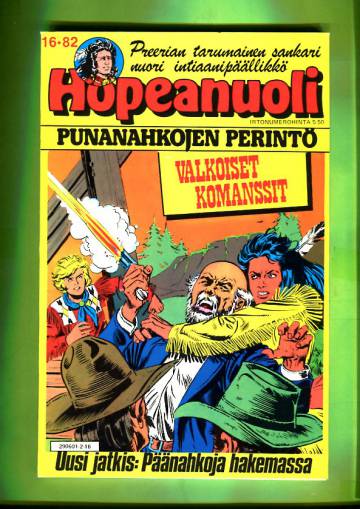 Hopeanuoli 16/82