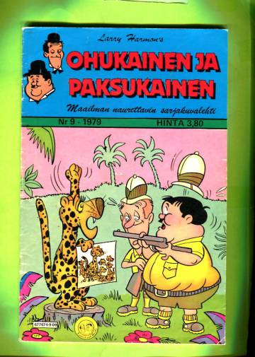 Ohukainen ja Paksukainen 9/79