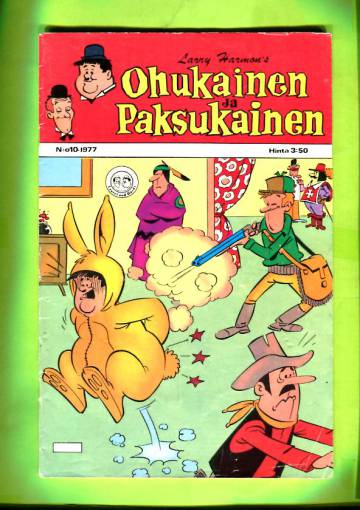 Ohukainen ja Paksukainen 10/77