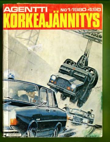 Agentti korkeajännitys 1/80