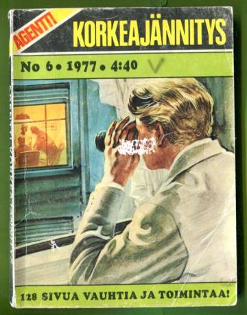 Agentti-Korkeajännitys 6/77