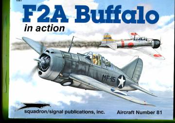 F2A Buffalo in Action