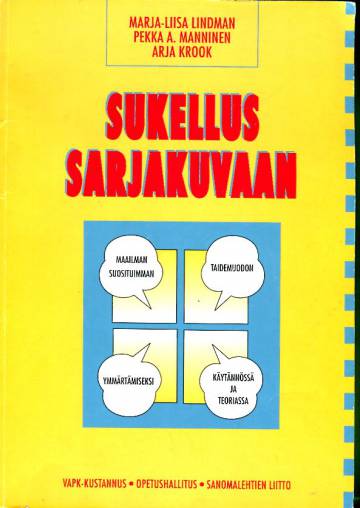 Sukellus sarjakuvaan