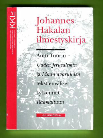 Johannes Hakalan ilmestyskirja