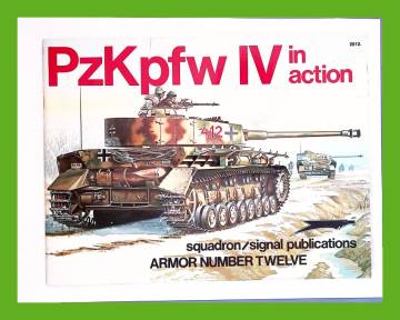 PzKpfw IV in Action