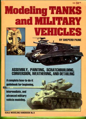 Modeling Tanks and Military Vehicles