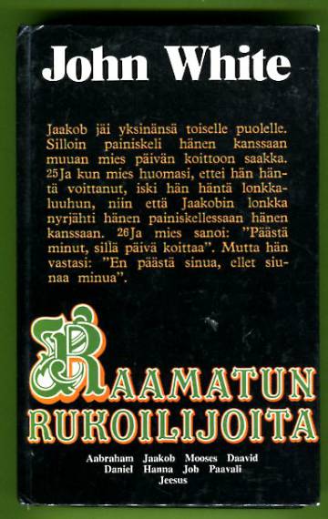 Raamatun rukoilijoita