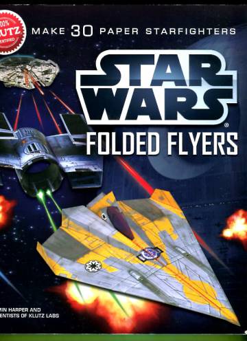 Star Wars - Folded Flyers