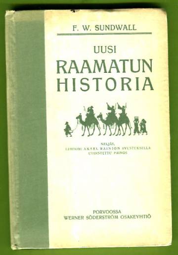 Uusi Raamatun historia