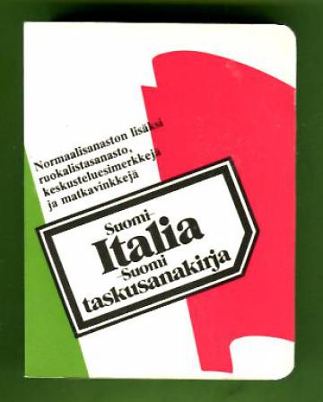 Suomi-italia-suomi -taskusanakirja