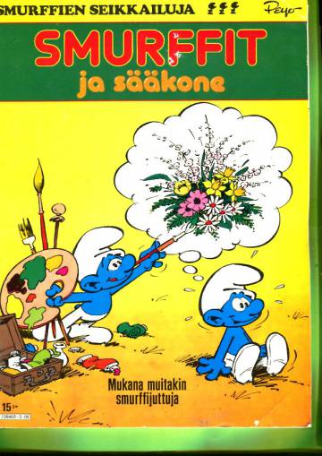 Smurffien seikkailuja 6 - Smurffit ja sääkone