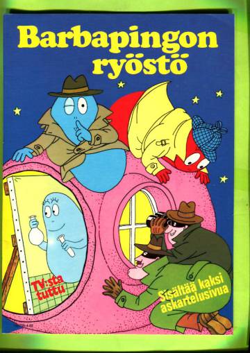 Barbapingon ryöstö