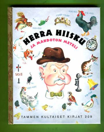 Tammen kultaiset kirjat 209 - Herra Hiisku ja mahdoton meteli