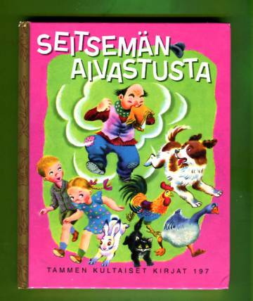 Tammen kultaiset kirjat 197 - Seitsemän aivastusta