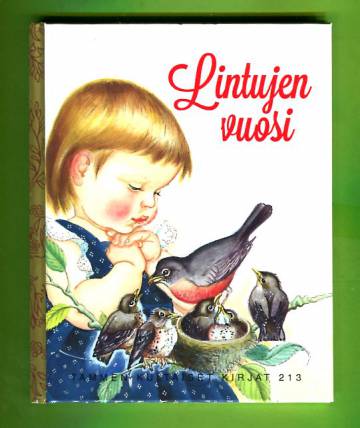 Tammen kultaiset kirjat 213 - Lintujen vuosi