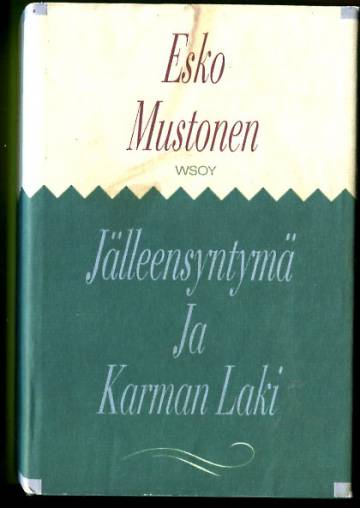 Jälleensyntymä ja Karman laki