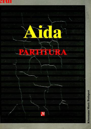 Aida - Partitura