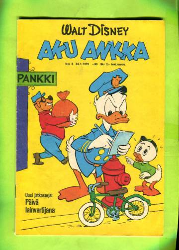 Aku Ankka 4/73