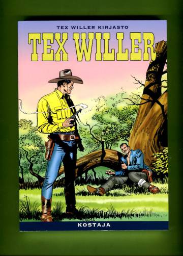 Tex Willer -kirjasto 50 - Kostaja