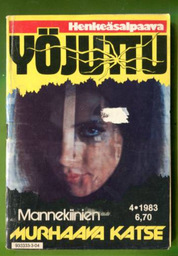 Yöjuttu 4/83 - Mannekiinien murhaava katse