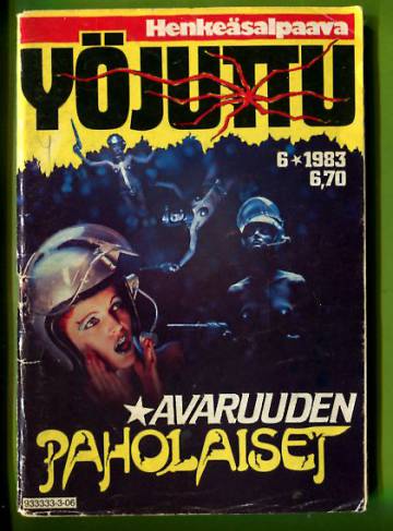 Yöjuttu 6/83 - Avaruuden paholaiset