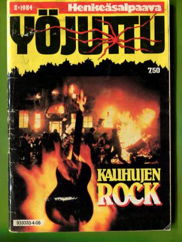 Yöjuttu 8/84 - Kauhujen Rock