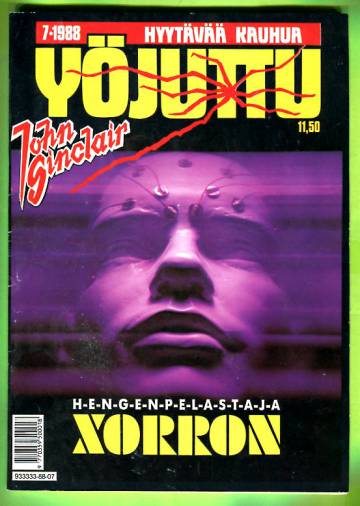 Yöjuttu 7/88 - Hengenpelastaja Xorron