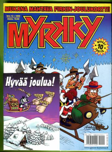 Myrkky 12/99 + LIITE