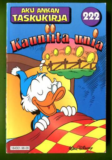 Aku Ankan taskukirja 222 - Kauniita unia