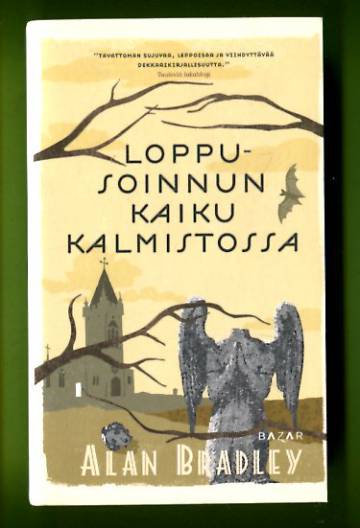 Loppusoinnun kaiku kalmistossa