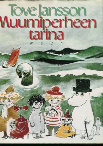 Muumiperheen tarina - Taikatalvi, Muumipappa ja meri & Muumilaakson marraskuu