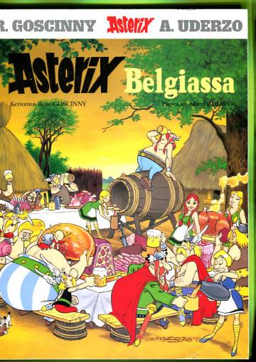 Asterix 24 - Asterix Belgiassa