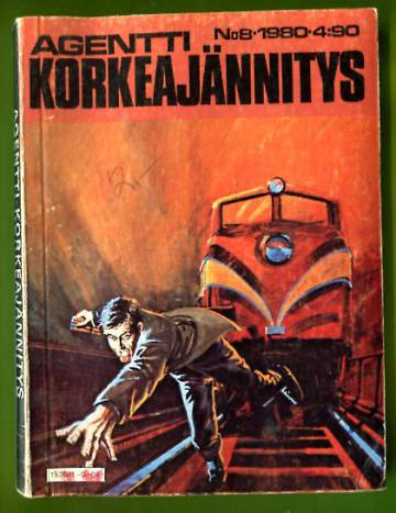 Agentti-Korkeajännitys 8/80