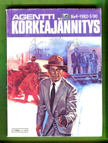 Agentti-korkeajännitys 4/82