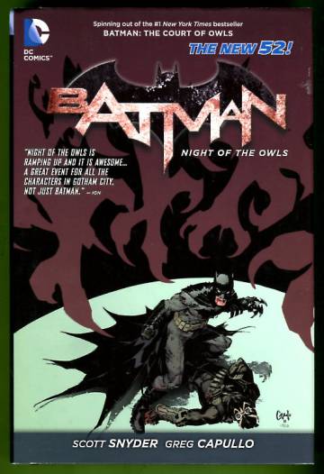 Batman: Night of the Owls