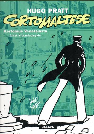 Corto Maltese - Kertomus Venetsiasta (sirat al bunduqiyyah)