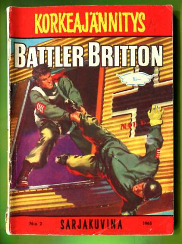 Korkeajännitys 2/65 - Battler Britton