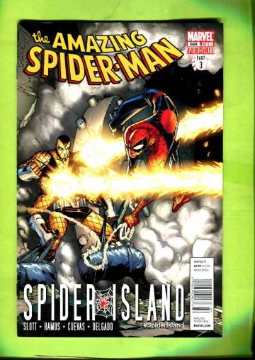 The Amazing Spider-Man #669 Nov 11