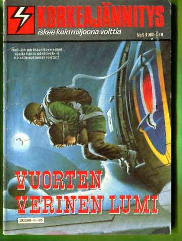 Korkeajännitys 5/86 - Vuorten verinen lumi