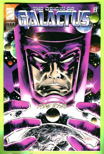 Origin of Galactus Vol 1 #1 Feb 95