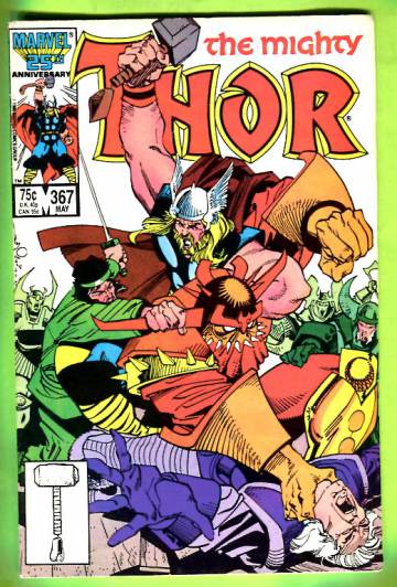 Thor Vol 1 #367 May 86