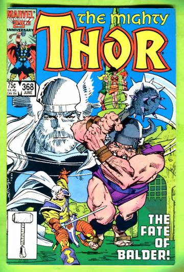 Thor Vol 1 #368 Jun 86