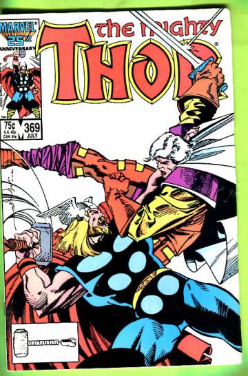 Thor Vol 1 #369 Jul 86