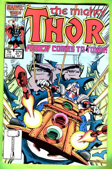 Thor Vol 1 #371 Sep 86